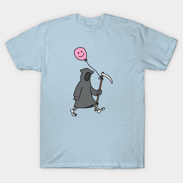 Death balloon T-Shirt by Buni